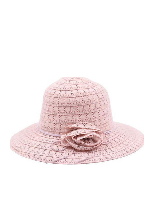 Bode Damenhut Rosa