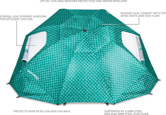 Sport Brella Σκίαστρο Τιρκουάζ