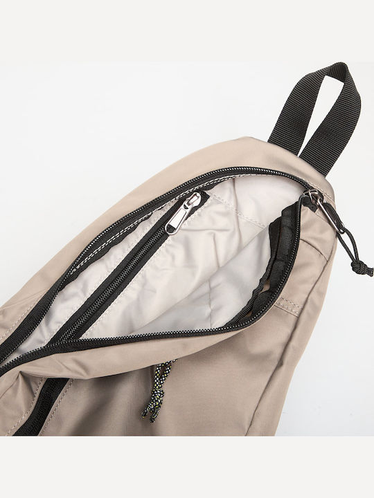 Men's Shoulder / Crossbody Bag Beige