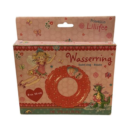 Spiegelburg Prinzessin Lillifee Kids' Swim Ring Sea 50cm