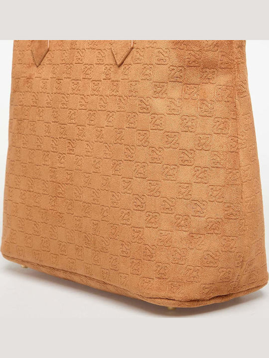 Monogram Γυναικεία Τσάντα Tote Χειρός Ταμπά