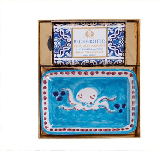 Casa Amalfi Handgefertigte Seife mit Sheabutter 1 Stück