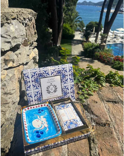 Casa Amalfi Handgefertigte Seife mit Sheabutter 1 Stück