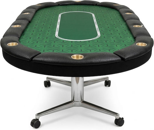 Pokeritems Τραπέζι Poker Μεταλλικό Πτυσσόμενο 240x120εκ.