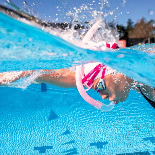 Finis Stability Snorkel Swimming Training Snorkel Finis Pink