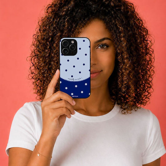Калъф Sonique Delulu Polka Era Series Xiaomi Poco F5 Pro 5g Син Ментално