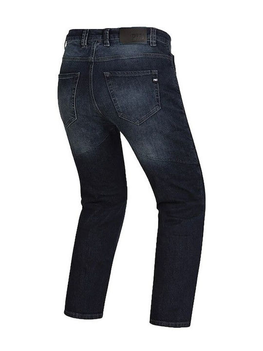 PMJ Jackson T-Stretch Ανδρικό Παντελόνι Μπλε PMJ Jackson T-Stretch Ανδρικό Παντελόνι Μπλε