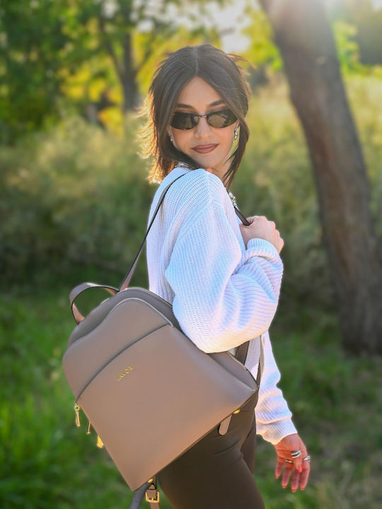Lavor Women's Brown Backpack
