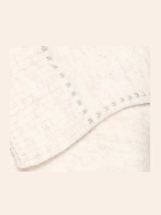 Women's Long Sleeve Sweater Ecru