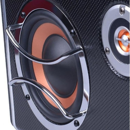 Subwoofer Αυτοκινήτου 80W RMS με Κούτα