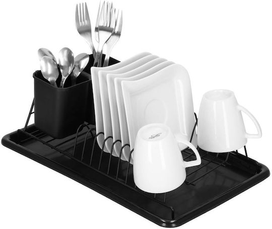 Sink Strainer Inox Black 40x19x13cm