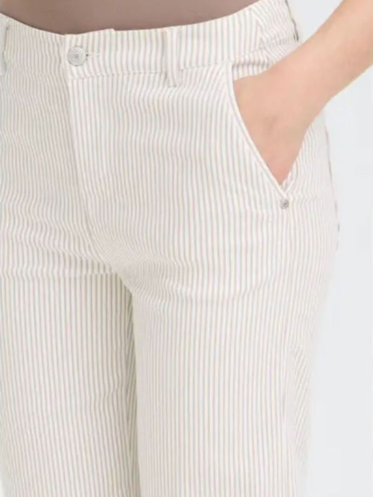 Women's Beige Rije Shorts
