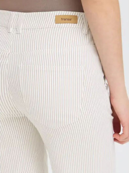 Women's Beige Rije Shorts