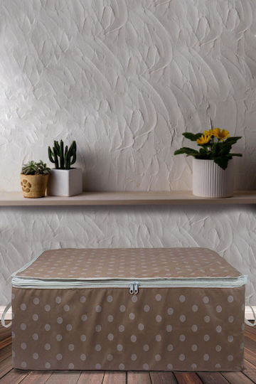 SteweHome Θήκη Αποθήκευσης Ρούχων σε Ροζ Χρώμα 65x45x22cm 6τμχ