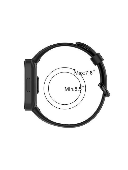 Curea Silicon Dark Blue (Redmi Watch 2 Lite) 680602295E
