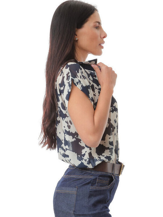 Short Sleeve Women's Shirt White