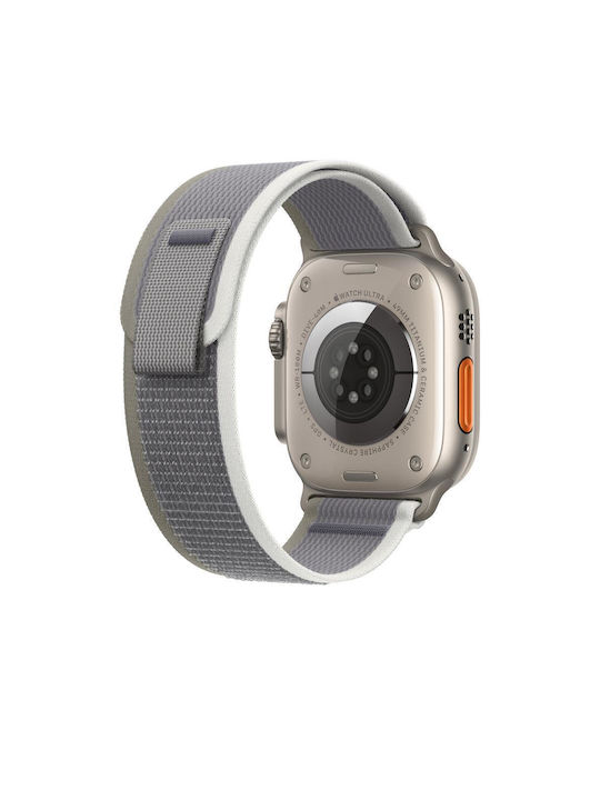 Apple Trail Loop S/M Curea Tesatura Verde (Apple Watch 44/45/46mm/Ultra 49mm)
