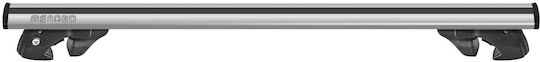 Menabo Aluminum Roof Bars Jackson XL Silver 135 Cm Silver Color Honda Shuttle 5 Doors 2010> Raised Rails Parallel Bars Set 2 Pieces 11290/mb Mp.11290/mb-80