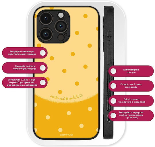 Husă Sonique Delulu Polka Era Series Xiaomi Poco F8 Ultra 5g Delulu Sun