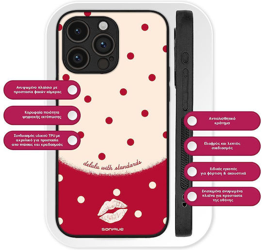 Sonique Delulu Polka Era Series Vivo Y01 4g Delulu Standards Case