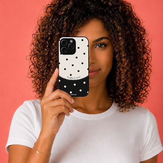 Калъф Sonique Delulu Polka Era Series Xiaomi Redmi Note 15 Pro 4G Too Glam