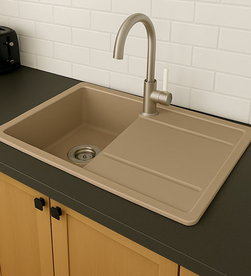 Unixton Drop-In Aus Flüssigem Granit M85xB50cm Braune
