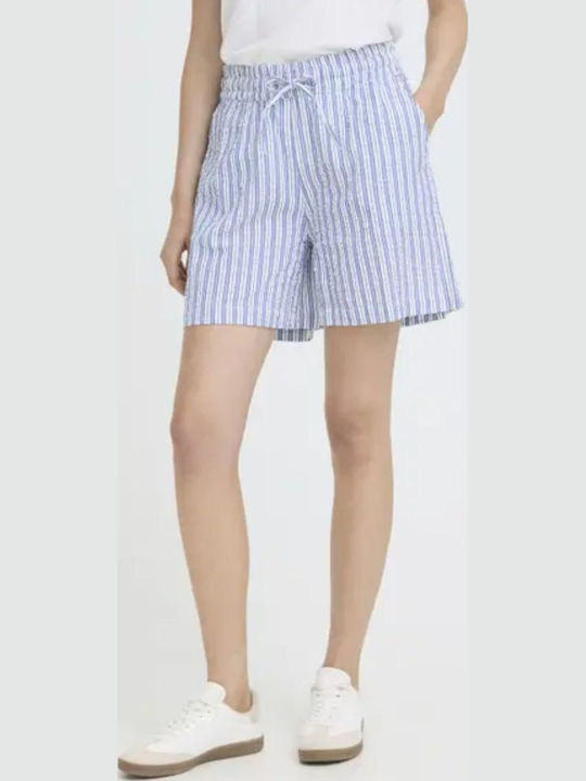 Women's Striped Blue Blouse
