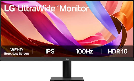 LG 29U511A-B Ultrawide IPS HDR Monitor 29" FHD 2560x1080 με Χρόνο Απόκρισης 5ms GTG