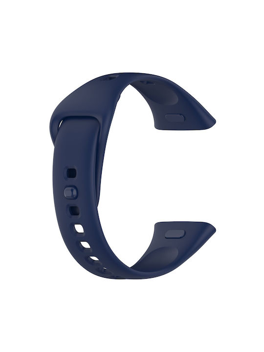 3 Armband Silikon Marineblau (Redmi Watch 3)
