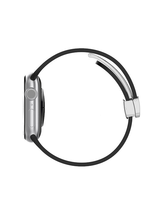 Techsuit W011 Strap Silicone Turquoise (Apple Watch 44/45/46mm/Ultra 49mm)