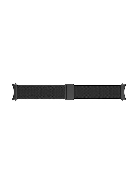 Samsung Λουράκι Ανοξείδωτο Ατσάλι Μαύρο (Galaxy Watch4)