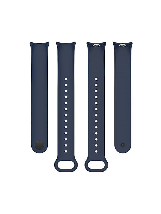 Λουράκι Σιλικόνης Μπλε (Smart Band 8 / Smart Band 9 / Smart Band 10)