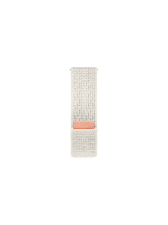 Samsung Strap Fabric Sand (Galaxy Watch4/5/6/7/FE/4 Classic/6 Classic/5 Pro)