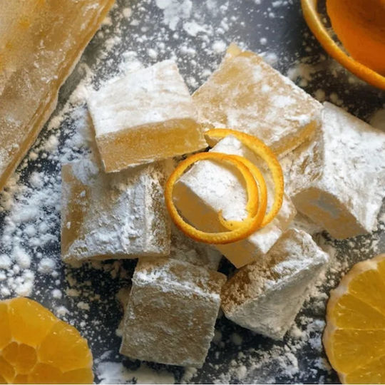 Handmade Delight Bites Powdered Sugar Orange Flavor 1000gr