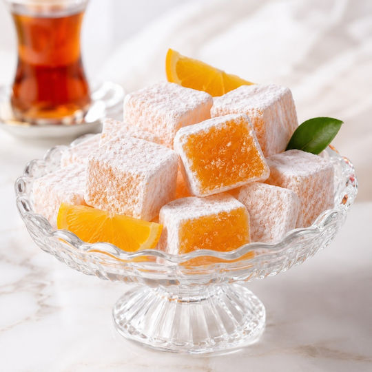 Handmade Delight Bites Powdered Sugar Orange Flavor 1000gr