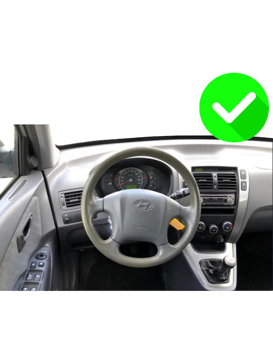 Carmedia Ηχοσύστημα Αυτοκινήτου για Hyundai Tucson 2004-2010 (Bluetooth/USB/WiFi/GPS/Apple-Carplay/Android-Auto) με Οθόνη Αφής 12.3"