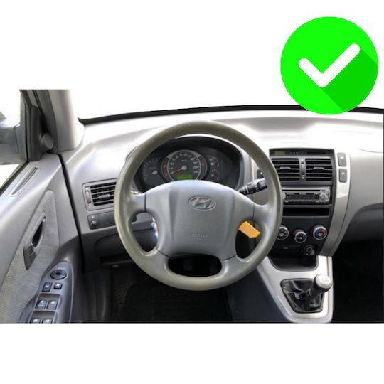 Carmedia Car Audio System for Hyundai Tucson 2004-2010 (Bluetooth/USB/WiFi/GPS/Apple-Carplay/Android-Auto) with Touch Screen 12.3"