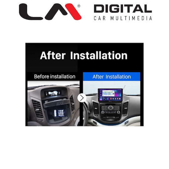 LM Digital Автомобилна Аудио Система За Chevrolet Orlando 2009 2012 Bluetooth USB Вграден Wi-Fi GPS Apple CarPlay Android Auto