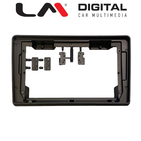 LM Digital Автомобилна Аудио Система За Peugeot Boxer Fiat Ducato Citroen Jumper 2006 > 2011 Bluetooth USB Вграден Wi-Fi GPS Apple CarPlay Android Auto