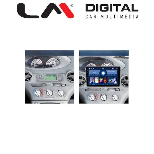 LM Digital Автомобилна Аудио Система За Toyota Yaris / Verso 1999 > 2005 (Bluetooth/USB/Wi-Fi/GPS/Apple CarPlay/Android Auto)