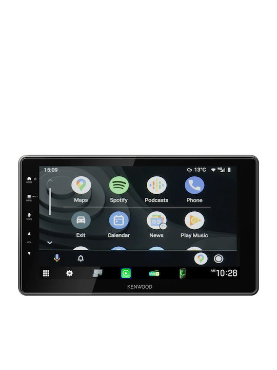Kenwood Ηχοσύστημα Αυτοκινήτου (Bluetooth/USB/WiFi/GPS)