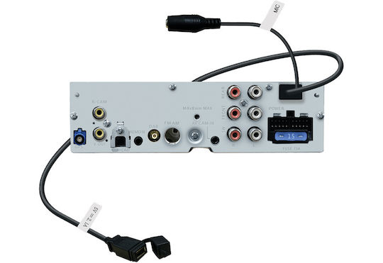 Kenwood DMXF920DS Ραδιόφωνο Αυτοκινήτου 1 DIN (Bluetooth/USB/GPS/Apple-Carplay/Android-Auto)