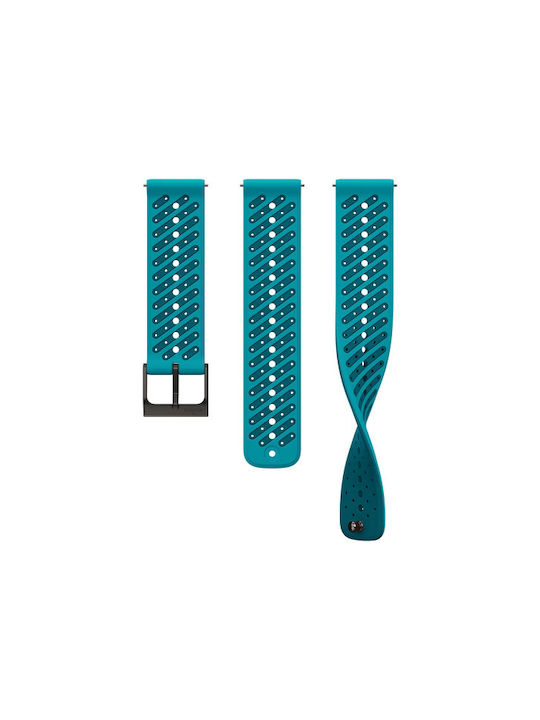 Suunto Wearable Straps Athletic 8 Wave Blue S+m 22mm Ss051244000