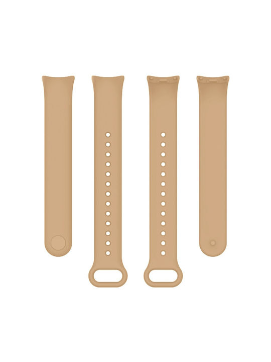 Ersatzband Ancus Tragbare Bänder Xiaomi Smart Band 8 Gold