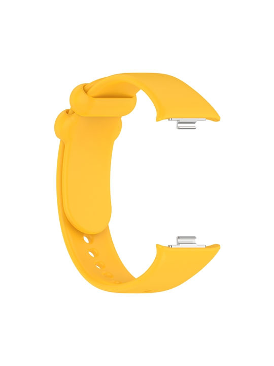 Λουράκι Σιλικόνης Κίτρινο (Redmi Watch 4 / Redmi Watch 5)