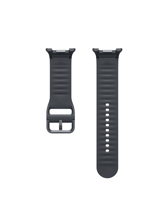 Samsung Strap Silicone Gray (SAMSUNG WATCH 8)