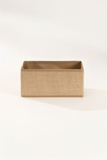 SteweHome Set Dekorative Körbe Korbweide Braune 35x50cm 4Stücke