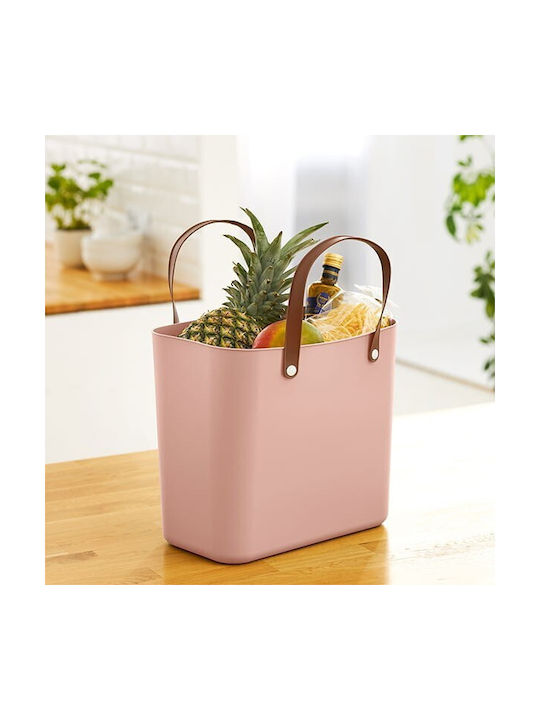 Rotho Babydesign Rotho Babydesign Mülleimer Kunststoff Rosa 25lt