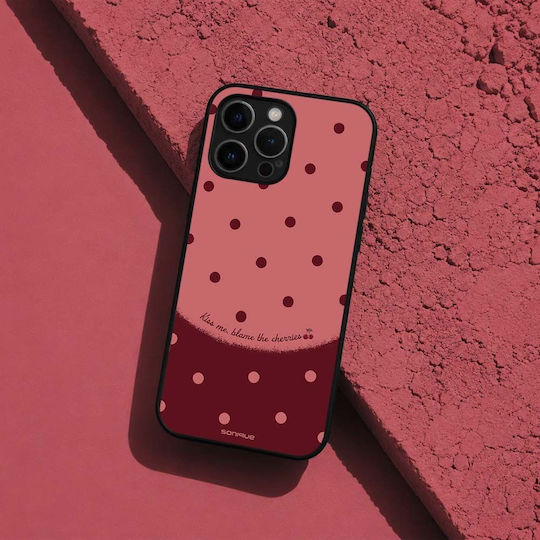 Калъф Sonique Delulu Polka Era Series Realme 10 4g Blame Cherries
