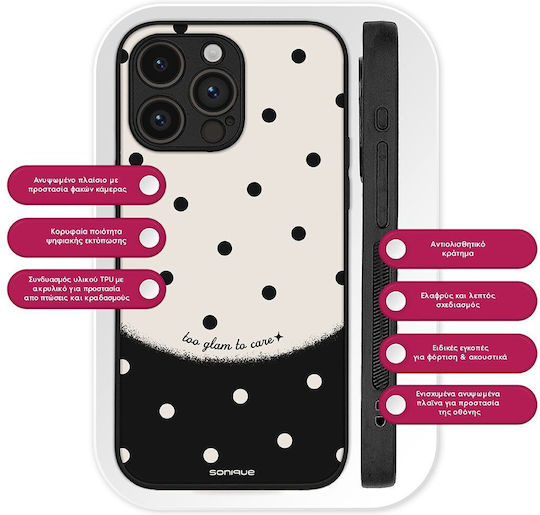 Sonique Delulu Polka Era Series Realme 12 Plus 5g Too Glam Case